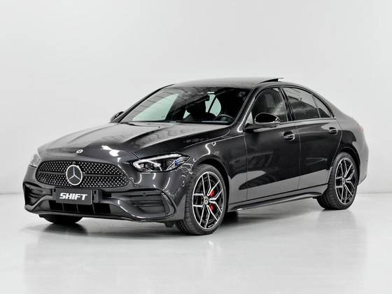 MERCEDES-BENZ C 300 2.0 EQ BOOST HÍBRIDO AMG LINE 9G-TRONIC